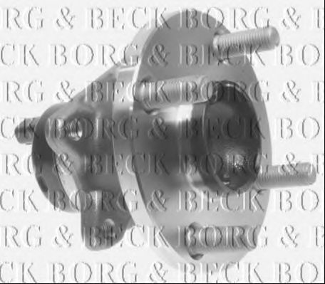 BORG & BECK BWK1129 Ступица для TOYOTA MR
