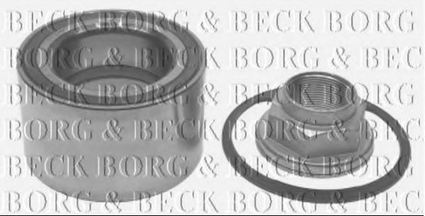 BORG & BECK BWK1130 Ступица BORG & BECK для FIAT