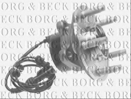BORG & BECK BWK1149 Ступица для JAGUAR XF