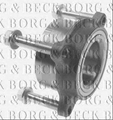 BORG & BECK BWK1151 Подшипник ступицы BORG & BECK для MITSUBISHI
