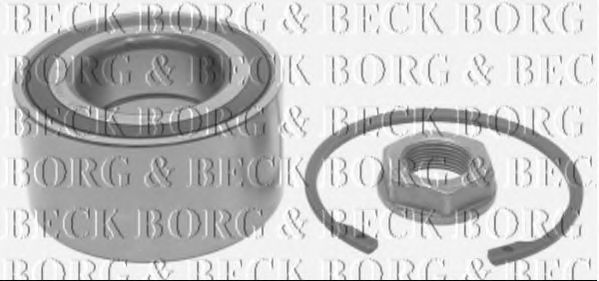 BORG & BECK BWK1154 Ступица BORG & BECK для FIAT