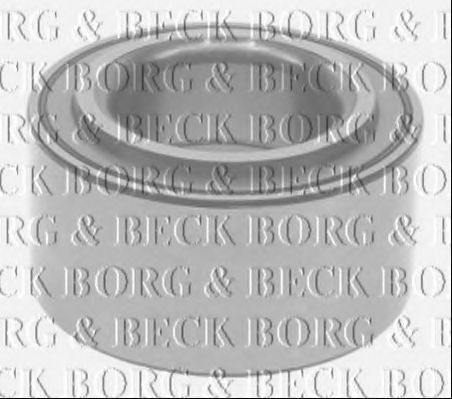 BORG & BECK BWK1157 Ступица для TOYOTA IQ