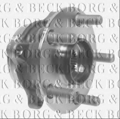 BORG & BECK BWK1158 Ступица для LEXUS