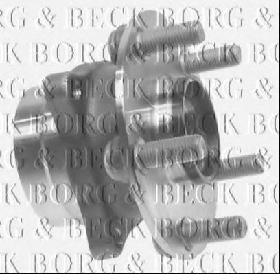 BORG & BECK BWK1159 Ступица BORG & BECK 