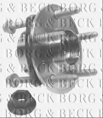 BORG & BECK BWK1165 Ступица BORG & BECK для OPEL