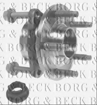 BORG & BECK BWK1169 Ступица для CHEVROLET