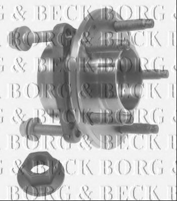 BORG & BECK BWK1170 Ступица BORG & BECK для OPEL ZAFIRA