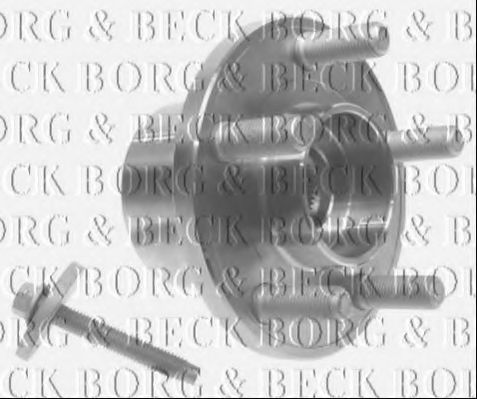 BORG & BECK BWK1171 Ступица для FORD S-MAX