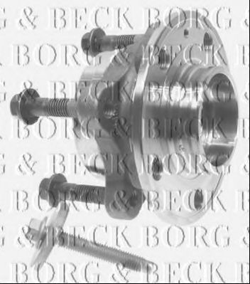 BORG & BECK BWK1175 Ступица BORG & BECK для VOLVO