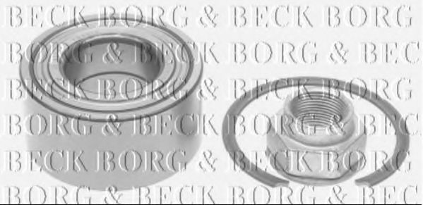 BORG & BECK BWK1176 Ступица BORG & BECK для FIAT