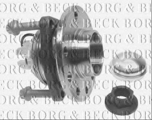 BORG & BECK BWK1179 Ступица BORG & BECK для OPEL