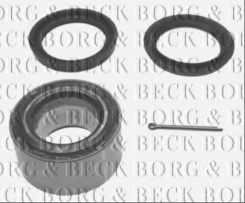 BORG & BECK BWK118 Ступица BORG & BECK 