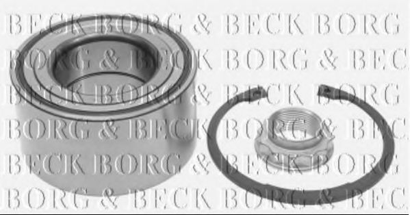 BORG & BECK BWK1183 Ступица BORG & BECK для LAND ROVER