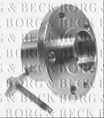 BORG & BECK BWK1196 Ступица для VOLVO V60