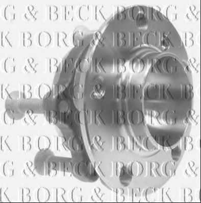 BORG & BECK BWK1210 Ступица BORG & BECK 
