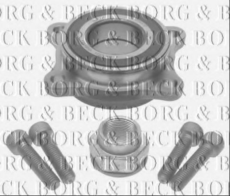 BORG & BECK BWK1231 Ступица BORG & BECK для ALFA ROMEO