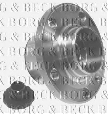 BORG & BECK BWK1234 Ступица BORG & BECK для VOLKSWAGEN
