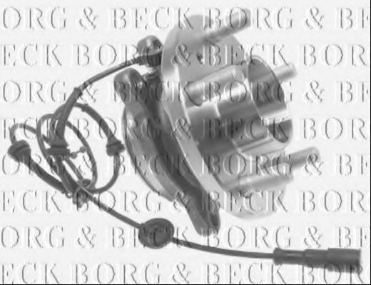 BORG & BECK BWK1273 Ступица BORG & BECK для LAND ROVER