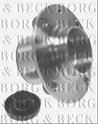 BORG & BECK BWK1305 Ступица для SKODA