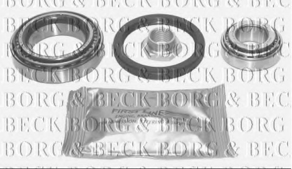 BORG & BECK BWK276 Ступица BORG & BECK для VOLKSWAGEN