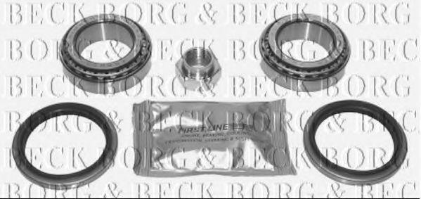 BORG & BECK BWK280 Ступица BORG & BECK для FORD ESCORT