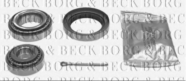 BORG & BECK BWK292 Ступица BORG & BECK для MERCEDES-BENZ
