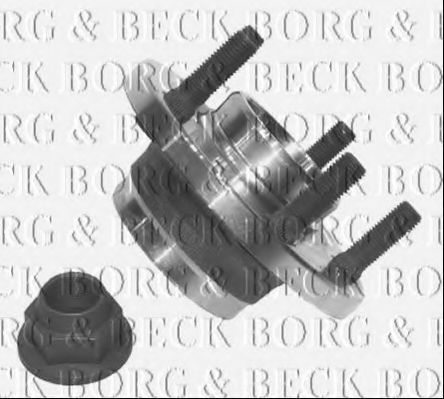 BORG & BECK BWK319 Подшипник ступицы BORG & BECK для VOLVO 940
