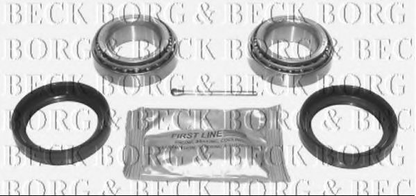 BORG & BECK BWK352 Ступица BORG & BECK для PROTON