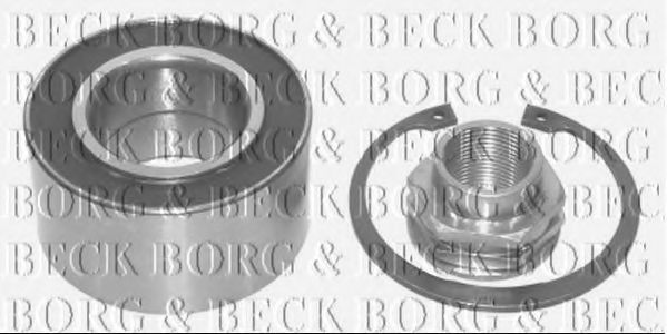 BORG & BECK BWK370 Ступица BORG & BECK для FIAT