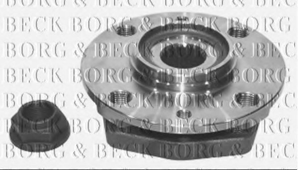 BORG & BECK BWK374 Ступица для SAAB 9000