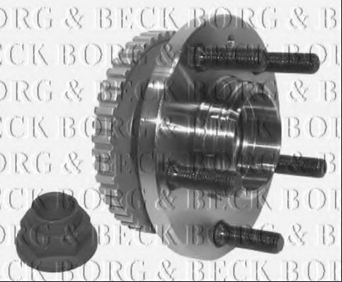 BORG & BECK BWK386 Подшипник ступицы BORG & BECK для VOLVO 940