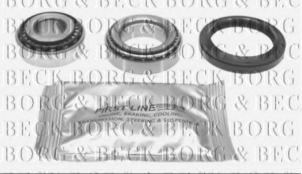 BORG & BECK BWK417 Ступица BORG & BECK для ALFA ROMEO