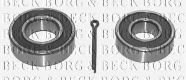 BORG & BECK BWK432 Ступица BORG & BECK для DAEWOO