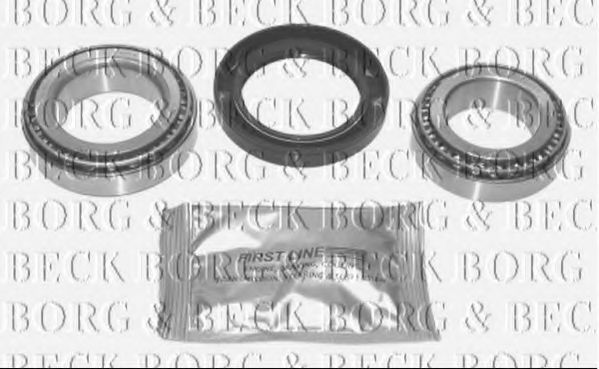 BORG & BECK BWK456 Ступица BORG & BECK для DAIHATSU