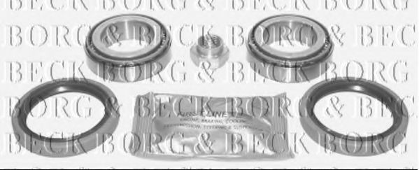 BORG & BECK BWK465 Ступица BORG & BECK для LADA