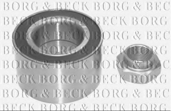 BORG & BECK BWK467 Ступица для LADA CARLOTA