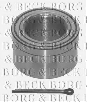BORG & BECK BWK497 Ступица для DAIHATSU ATRAI