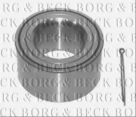 BORG & BECK BWK498 Ступица BORG & BECK для DAIHATSU