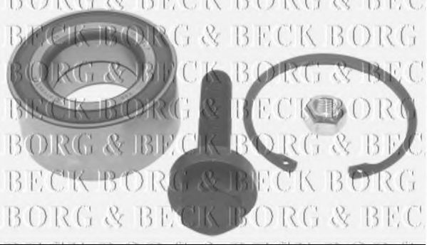 BORG & BECK BWK513 Ступица BORG & BECK для VOLKSWAGEN