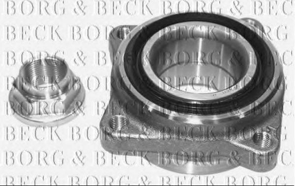BORG & BECK BWK524 Ступица для HONDA ACCORD 6 (CE, CF)