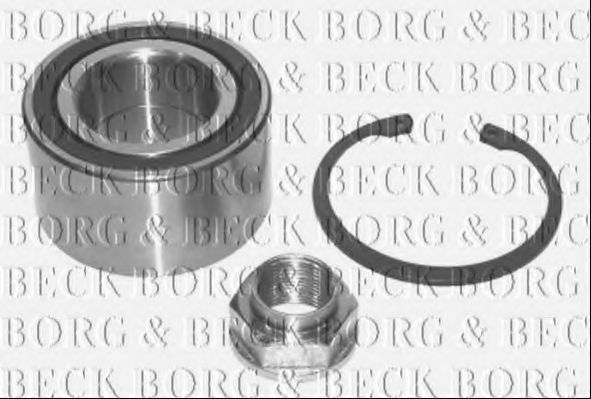 BORG & BECK BWK528 Ступица BORG & BECK для HONDA