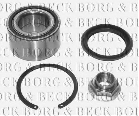 BORG & BECK BWK560 Ступица BORG & BECK для KIA