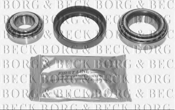 BORG & BECK BWK571 Ступица BORG & BECK для MERCEDES-BENZ