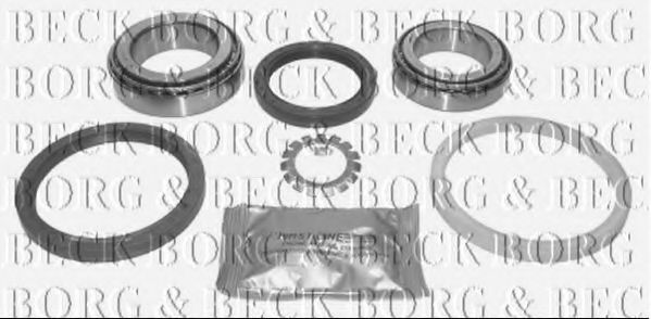 BORG & BECK BWK574 Ступица BORG & BECK для MERCEDES-BENZ