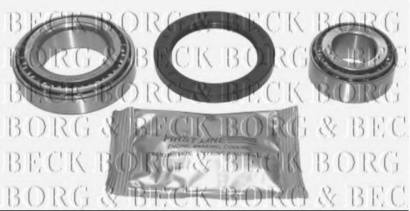BORG & BECK BWK575 Ступица BORG & BECK для MERCEDES-BENZ
