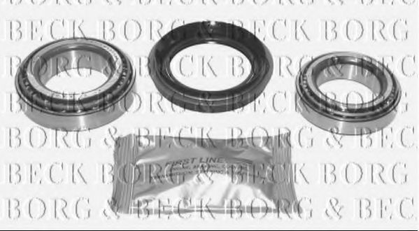 BORG & BECK BWK617 Ступица для FORD MAVERICK