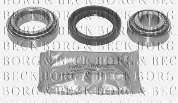 BORG & BECK BWK628 Ступица BORG & BECK для PORSCHE
