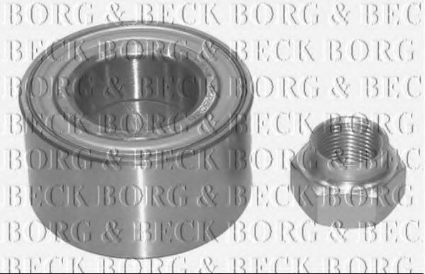 BORG & BECK BWK658 Ступица для FIAT ELBA