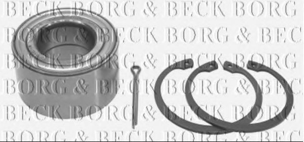 BORG & BECK BWK692 Ступица BORG & BECK для OPEL