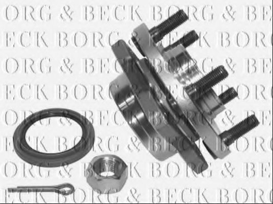 BORG & BECK BWK749 Ступица BORG & BECK для CHRYSLER